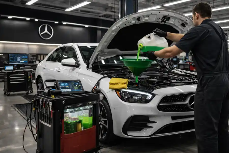 Wymiana płynu chłodniczego Piła