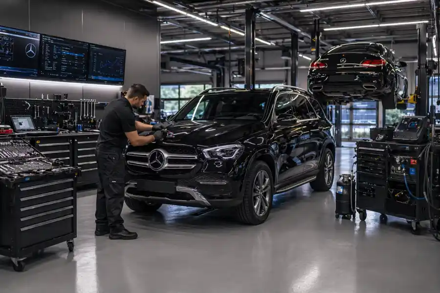 naprawa Mercedes Piła