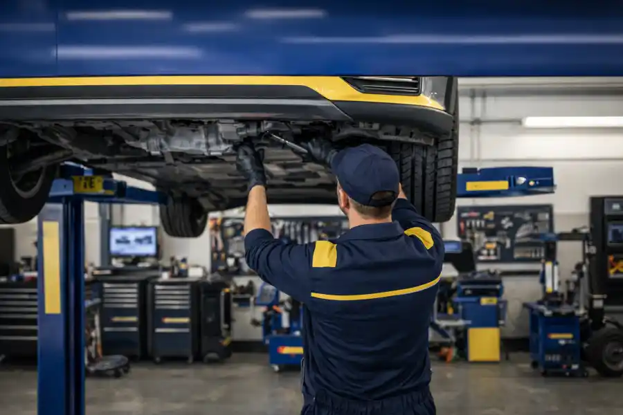 naprawa pojazdów Piła