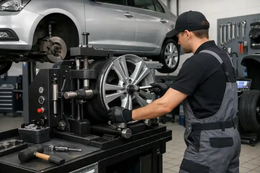prostowanie felg aluminiowych Piła
