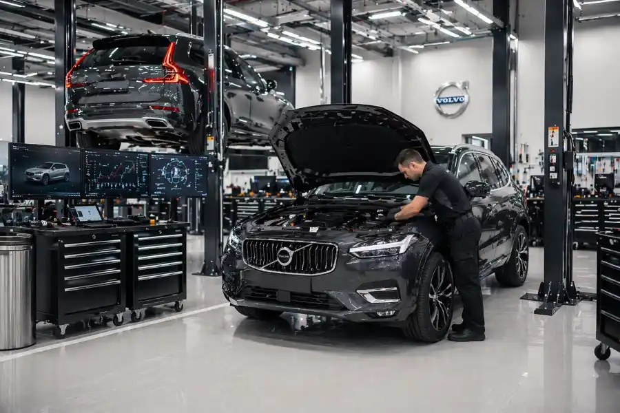 serwis Volvo w Pile naprawa Volvo Piła