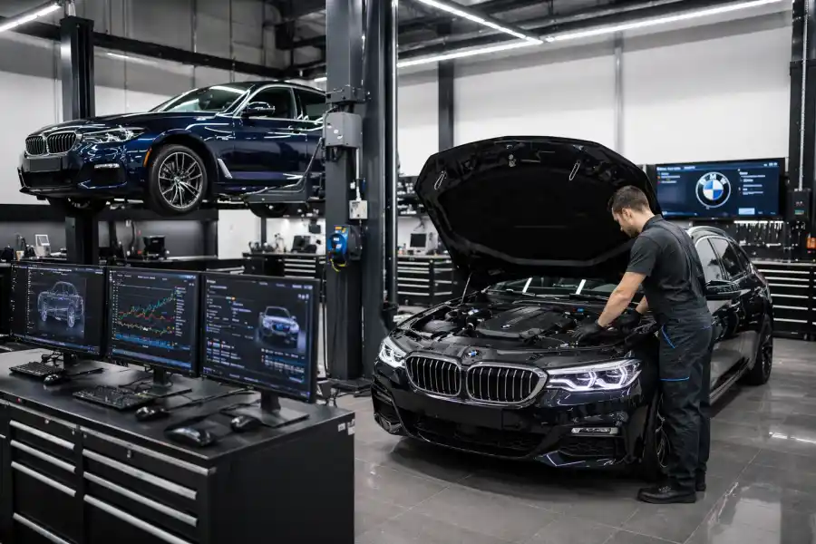 auto serwis BMW w Pile naprawa BMW Piła