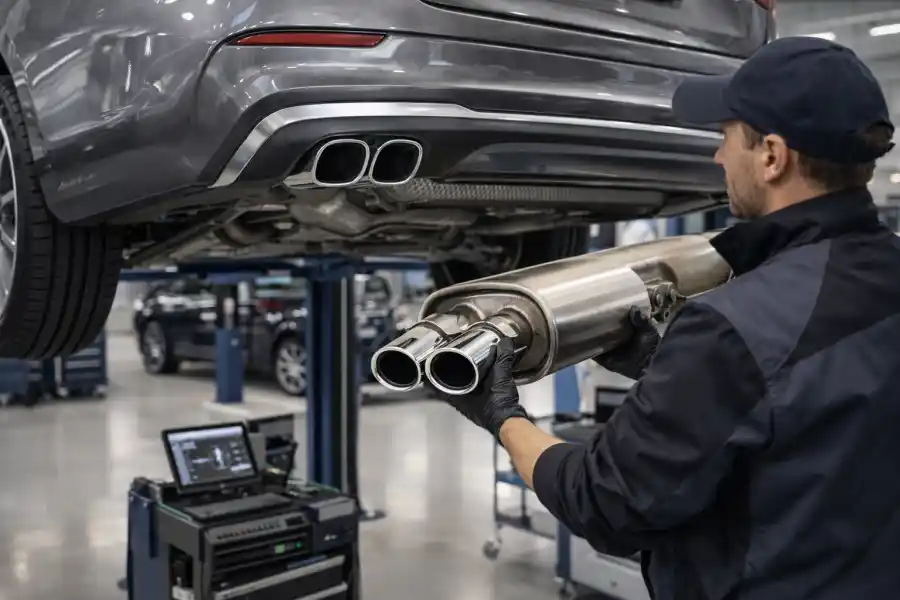 tłumiki samochodowe Piła