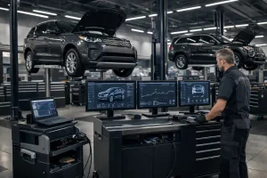 naprawa Land Rover Piła