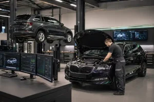 naprawa skoda Piła