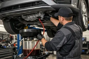 wymiana oleju w automatycznych skrzyniach biegów Piła