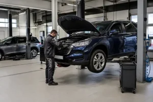 naprawa SsangYong Piła