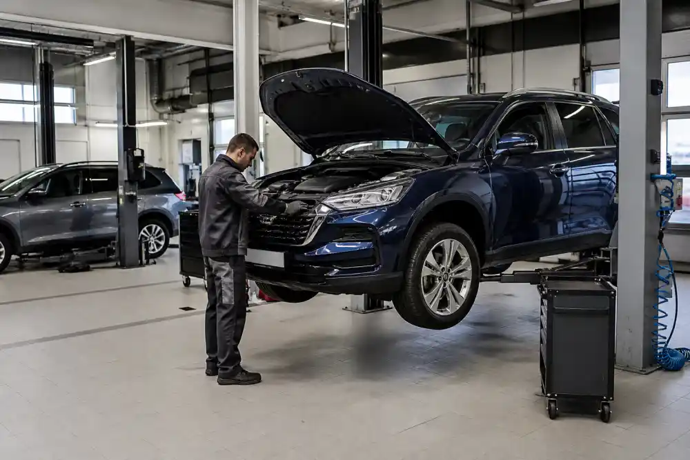 Mechanika pojazdowa i serwis SsangYong w Pile naprawa SsangYong Piła