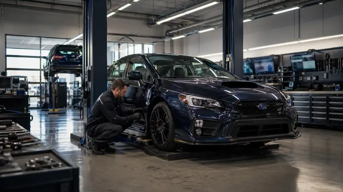 naprawa Subaru Piła